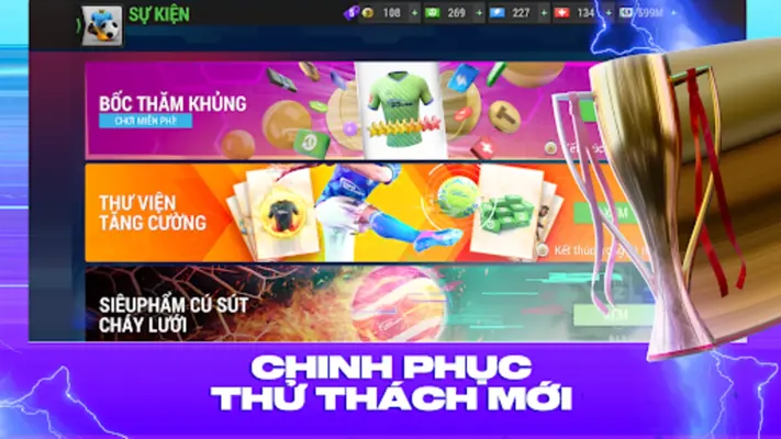 Top Eleven Quản Lý Bóng Đá android App screenshot 0