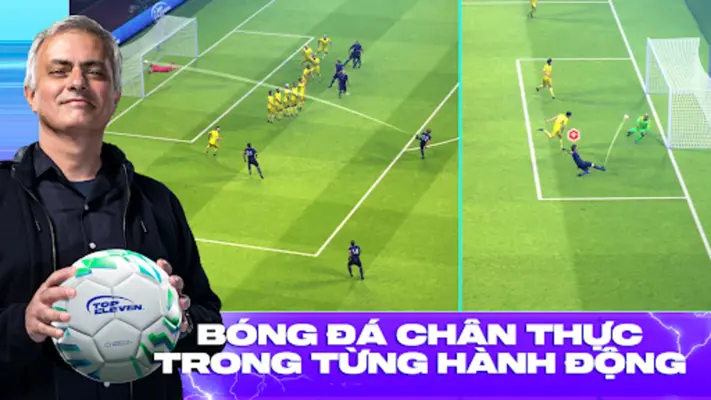 Top Eleven Quản Lý Bóng Đá android App screenshot 5